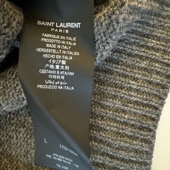Saint Laurent Sweater - Excellent Condition - Picture 3 of 8